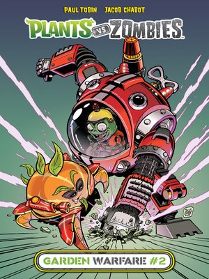 cover image of Plants vs. Zombies: Garden Warfare (2015), Issue 2